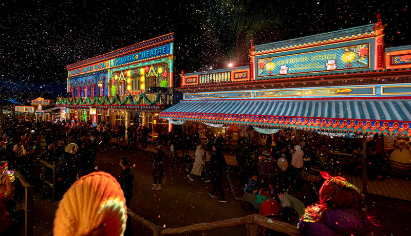 Sovereign Hill抯 Winter Wonderlights