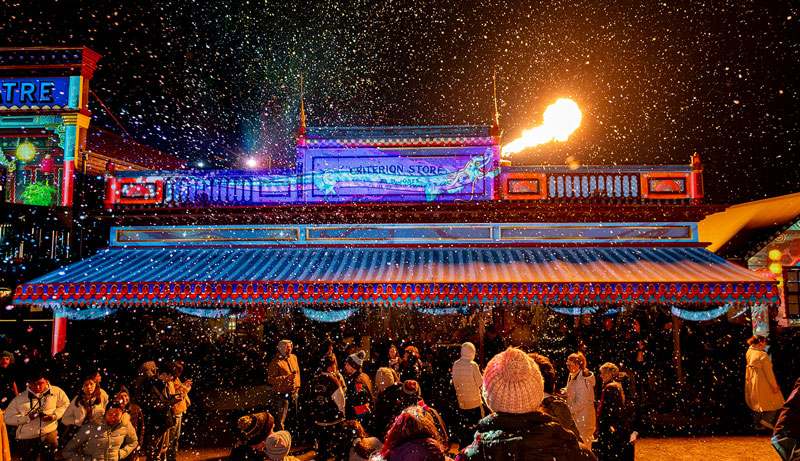 Sovereign Hill抯 Winter Wonderlights
