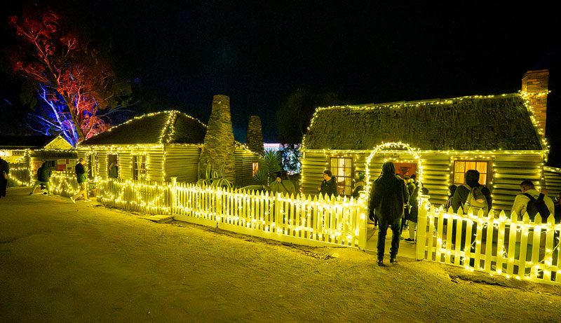 Sovereign Hill抯 Winter Wonderlights