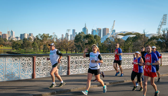 yarra running tour W10