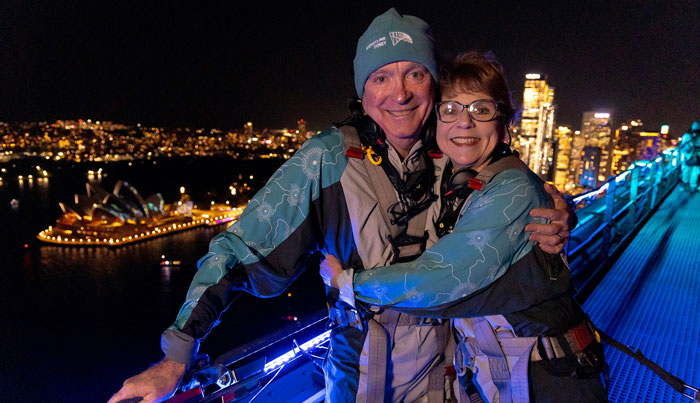 ©BridgeClimb Vivid Climb2