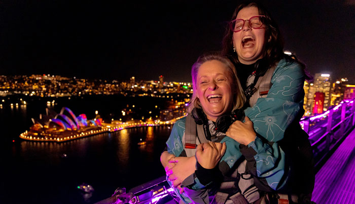 ©BridgeClimb Vivid Climb3