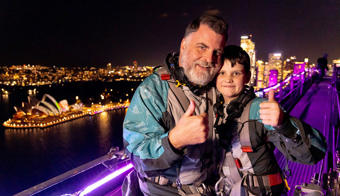 ©BridgeClimb Vivid Climb4