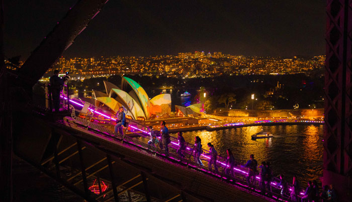 ©BridgeClimb Vivid Climb7