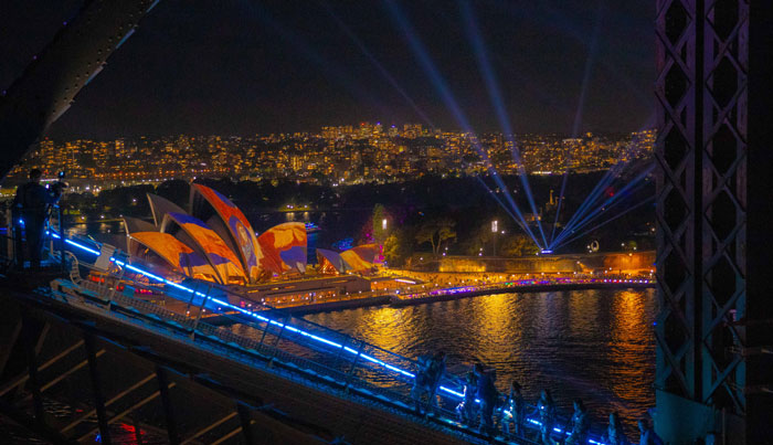 ©BridgeClimb Vivid Climb8