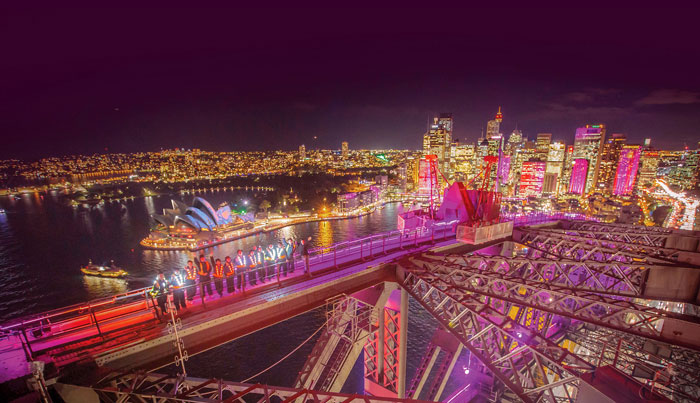 ©BridgeClimb Vivid Climb9